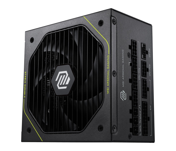 MSI MAG A1000PLS PCIE5 1000W 80 Plus Platinum - 1570784 - zdjęcie